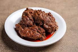 Rendang Daging Sapi